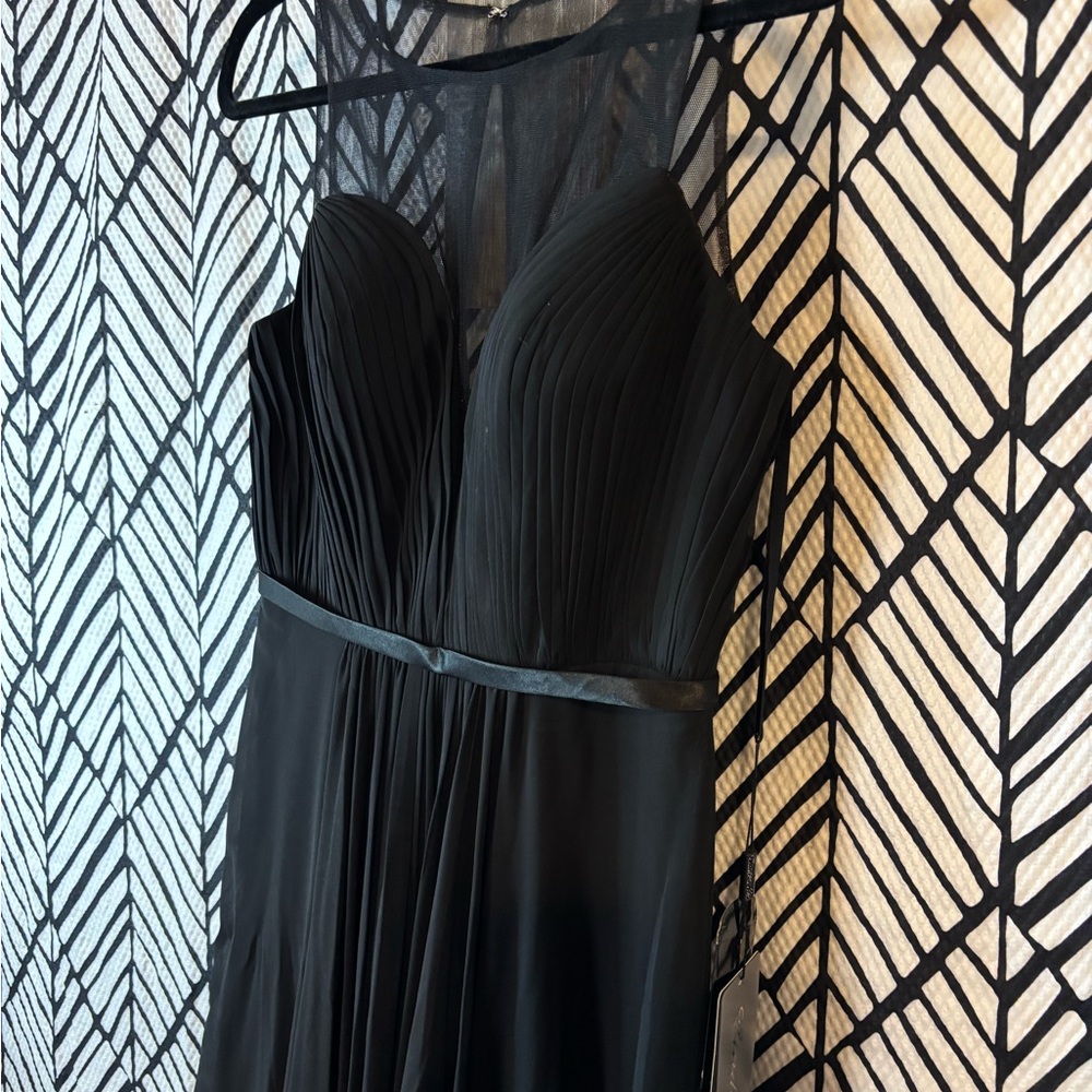 Elegant Black Evening Dress